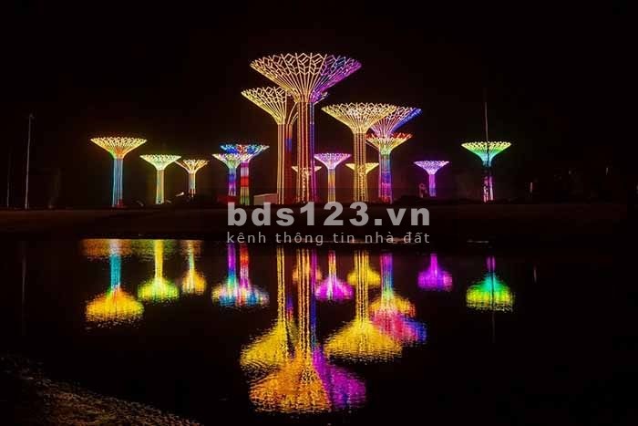 Cho thuê 1PN Full NT Tầng cao View đẹp - DT 50m2 tại Vinhomes Q.9 - giá 6,5tr