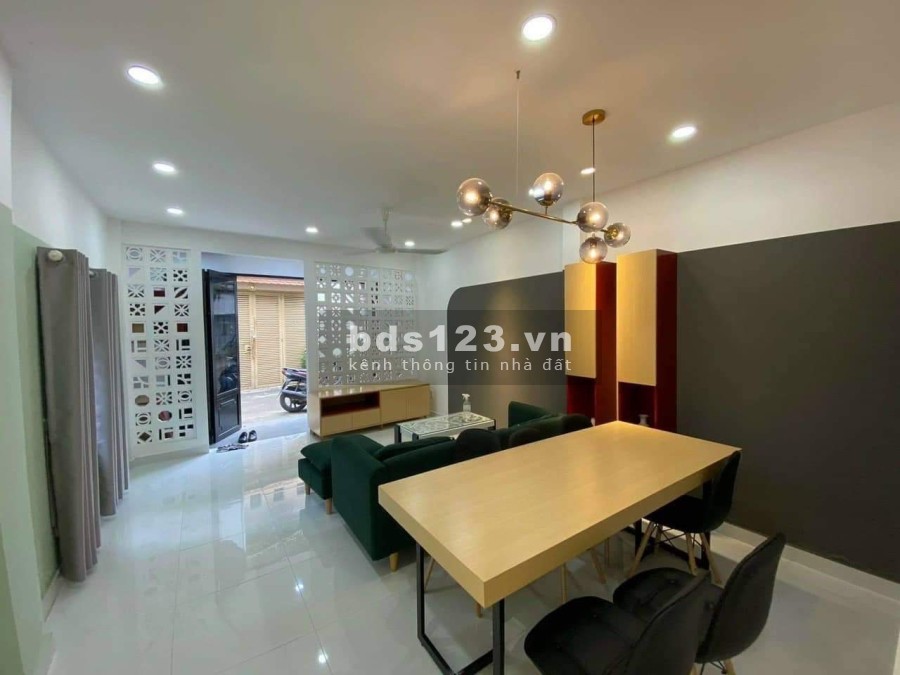 HXH Nguyễn Văn Công dtsd 4x11 42m2, phường 3, 2 góc MT, full nội thất vào ở ngay