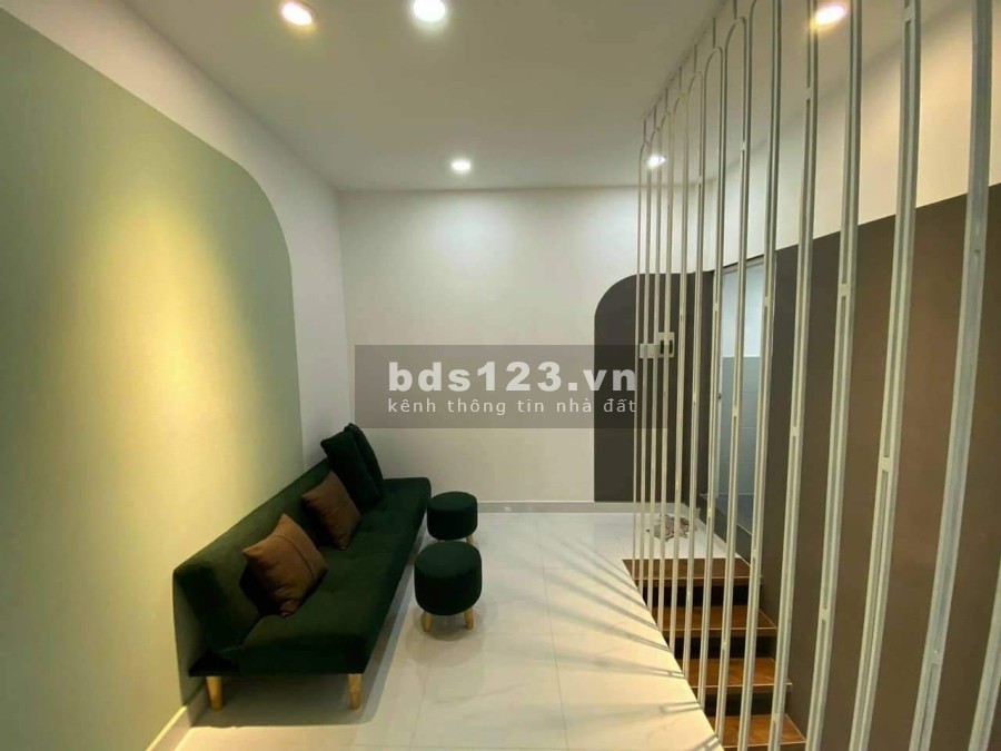HXH Nguyễn Văn Công dtsd 4x11 42m2, phường 3, 2 góc MT, full nội thất vào ở ngay