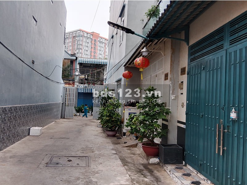 Bán nhà nguyên căn hẻm xe hơi Phạm Văn Chiêu Gò Vấp, nhà mới đúc kiên cố 4 tầng, giá tốt
