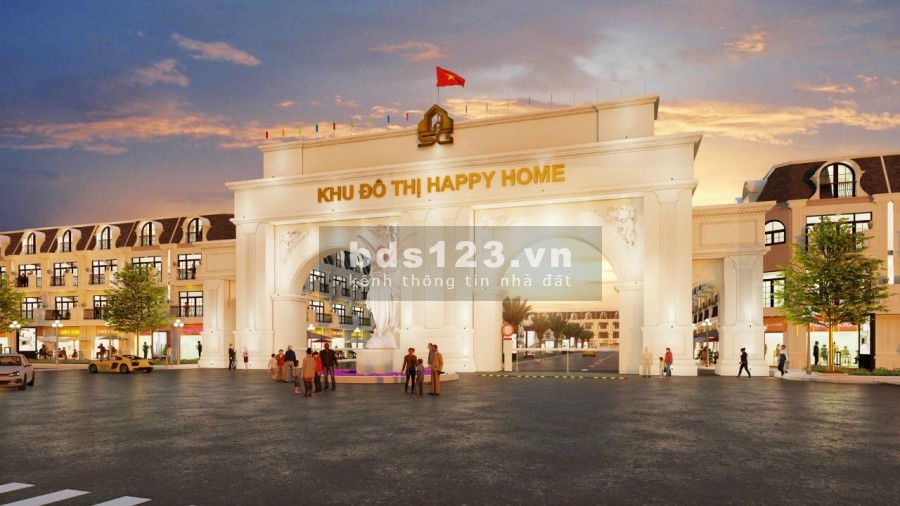 Khu đô thị bậc nhất tại Cà Mau - Happy Home tiện ích đẳng cấp, pháp lý chuẩn, bàn giao ngay