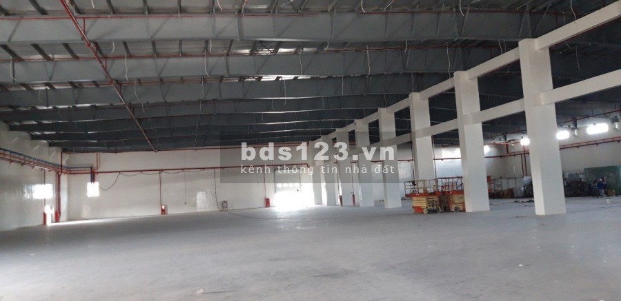 Cho thuê kho xưởng diện tích sử dụng 3300m2 khu công nghiệp Hiệp Phước, Nhà Bè
