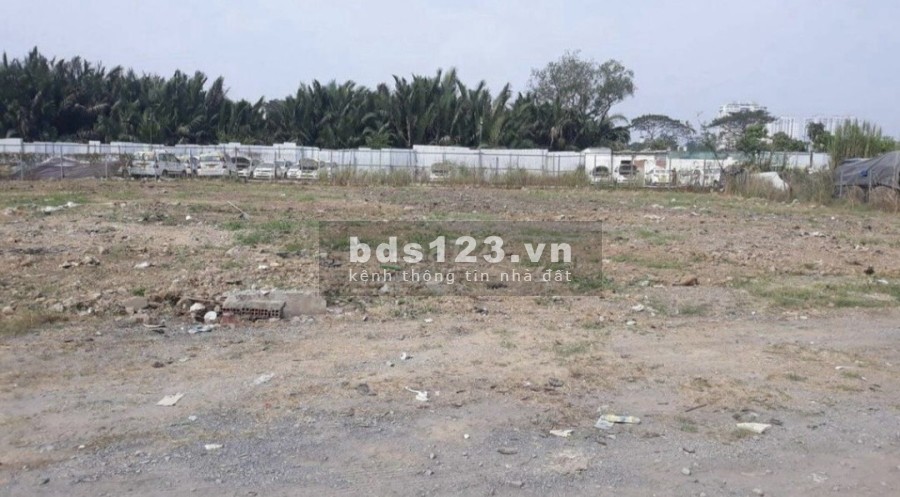Cho thuê đất diện tích 6000m2 Gần mặt tiền Nguyễn Văn Linh phường Bình Thuận, Quận 7