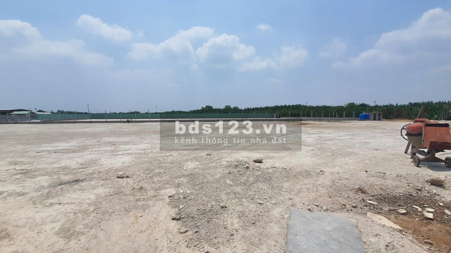 Cho thuê đất *5000m2 đường số 1 xã Long Thới, Nhà Bè, ngay cổng khu công nghiệp Hiệp Phước