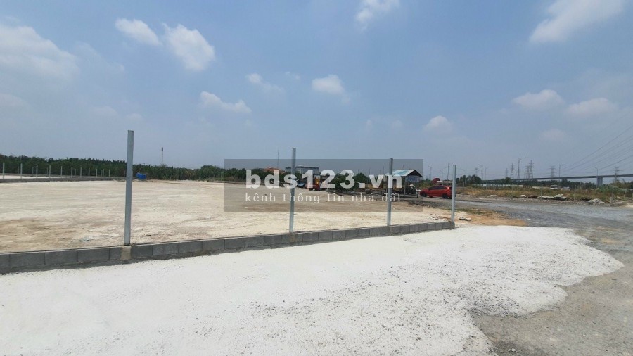 Cho thuê đất *5000m2 đường số 1 xã Long Thới, Nhà Bè, ngay cổng khu công nghiệp Hiệp Phước