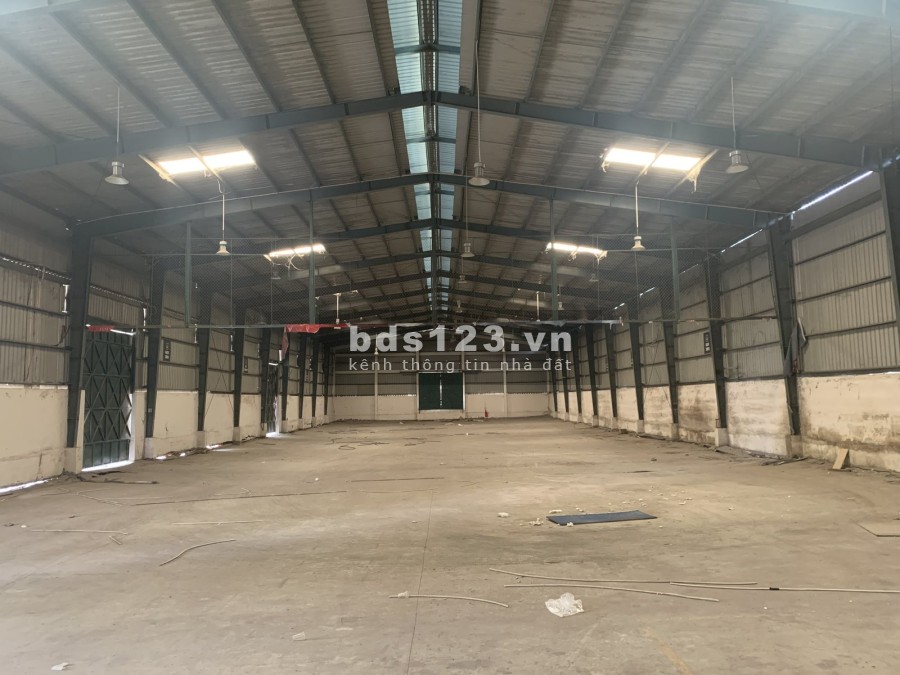 Cho thuê kho xưởng diện tích 2300m2 đường Đào Trí, Phú Thuận, Quận 7, lh 0346077474
