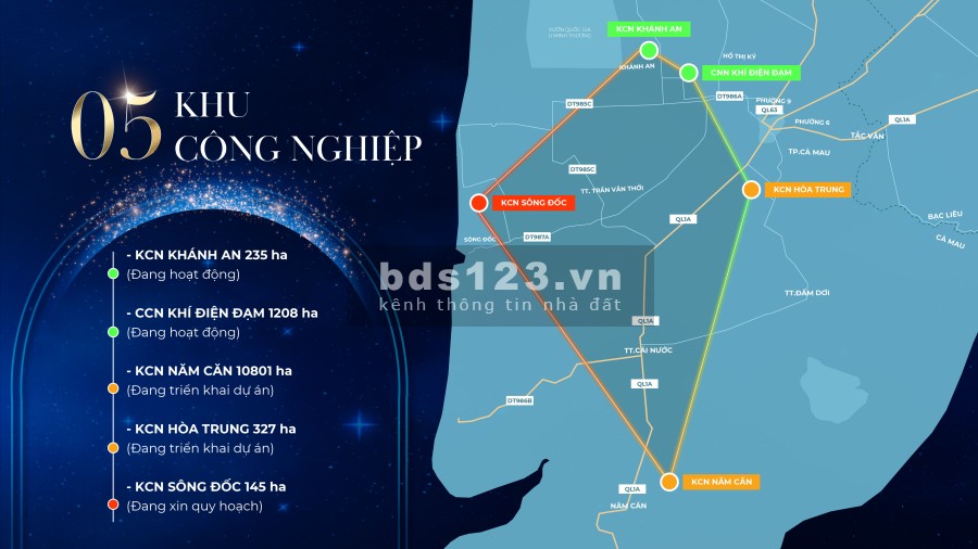 Khu đô thị bậc nhất tại Cà Mau - Happy Home tiện ích đẳng cấp, pháp lý chuẩn, bàn giao ngay