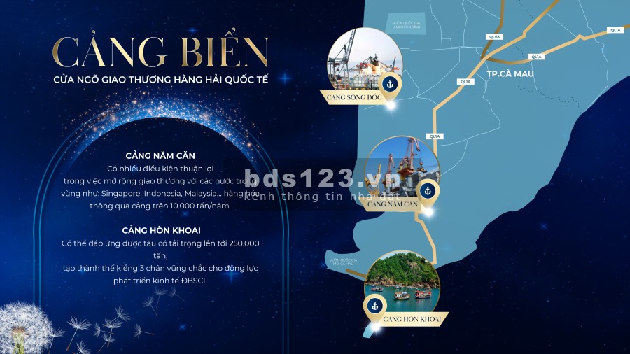 Khu đô thị bậc nhất tại Cà Mau - Happy Home tiện ích đẳng cấp, pháp lý chuẩn, bàn giao ngay