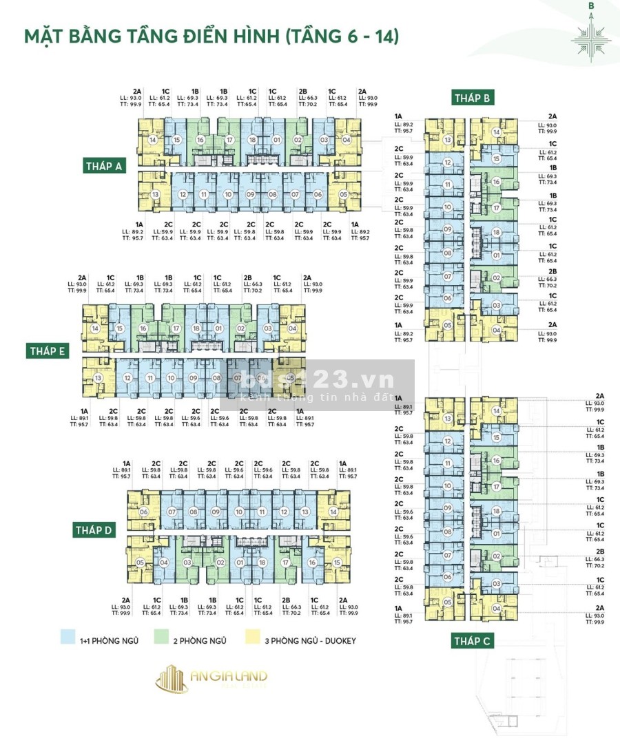 Chung cư MT Eastmark City giá bán 39 triệu/m2, thanh toán 30% nhận nhà, chiết khấu 1-5%