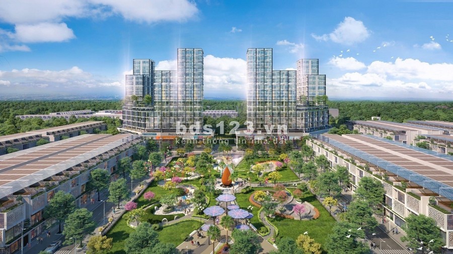Mua nhà ở cao cấp đầu tiên tại thành phố Long Khánh, chiết khấu 9.5%, thanh toán linh hoạt