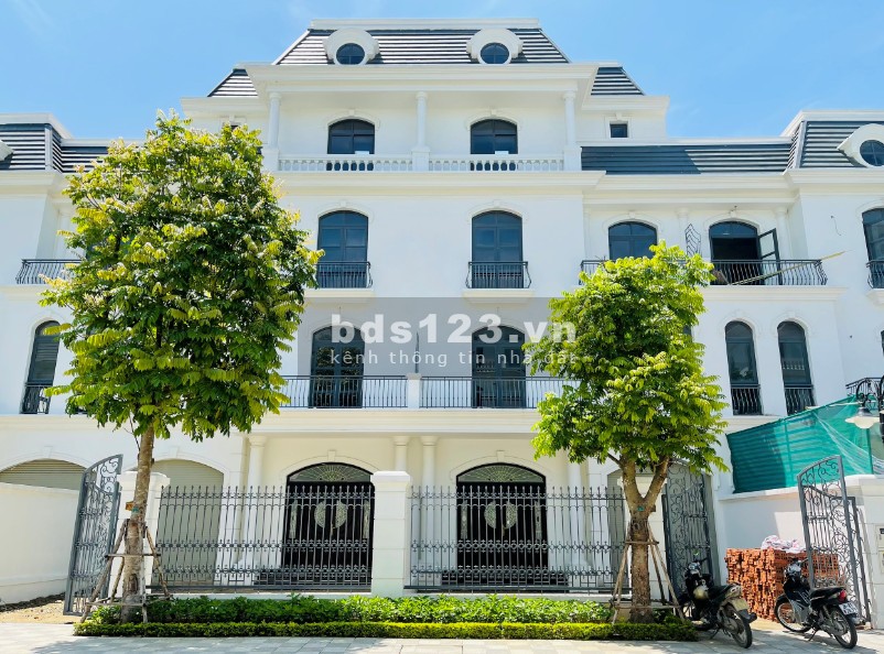 Bán biệt thự song lập Phong Lan view vườn giá chỉ 69 triệu/m2, lh 0825319878