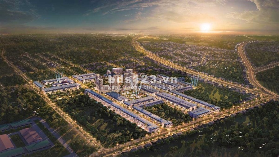 Mua nhà ở cao cấp đầu tiên tại thành phố Long Khánh, chiết khấu 9.5%, thanh toán linh hoạt