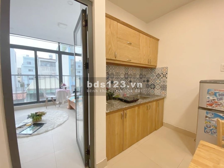 Căn hộ 1 phòng ngủ mới trống full tiện nghi tại Quang Trung Gò Vấp giá tốt thị trường
