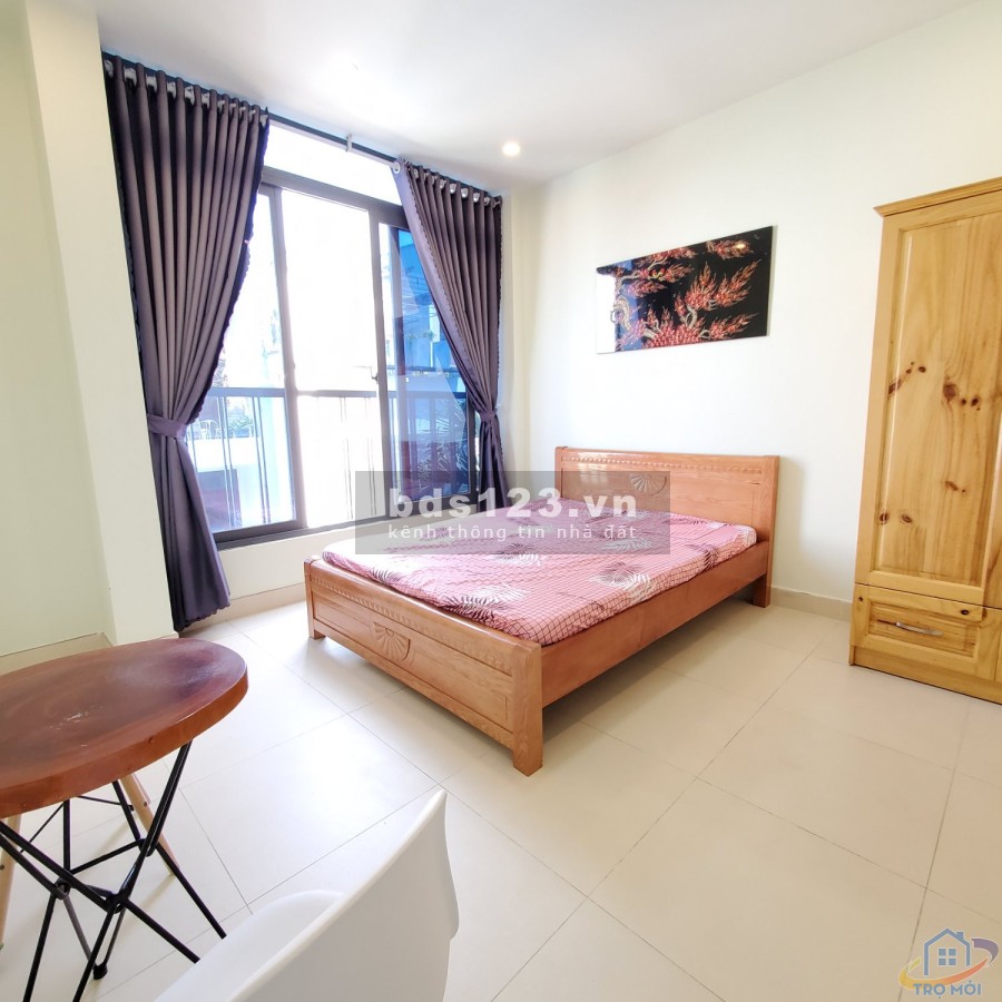 Căn hộ 1 phòng ngủ mới trống full tiện nghi tại Quang Trung Gò Vấp giá tốt thị trường