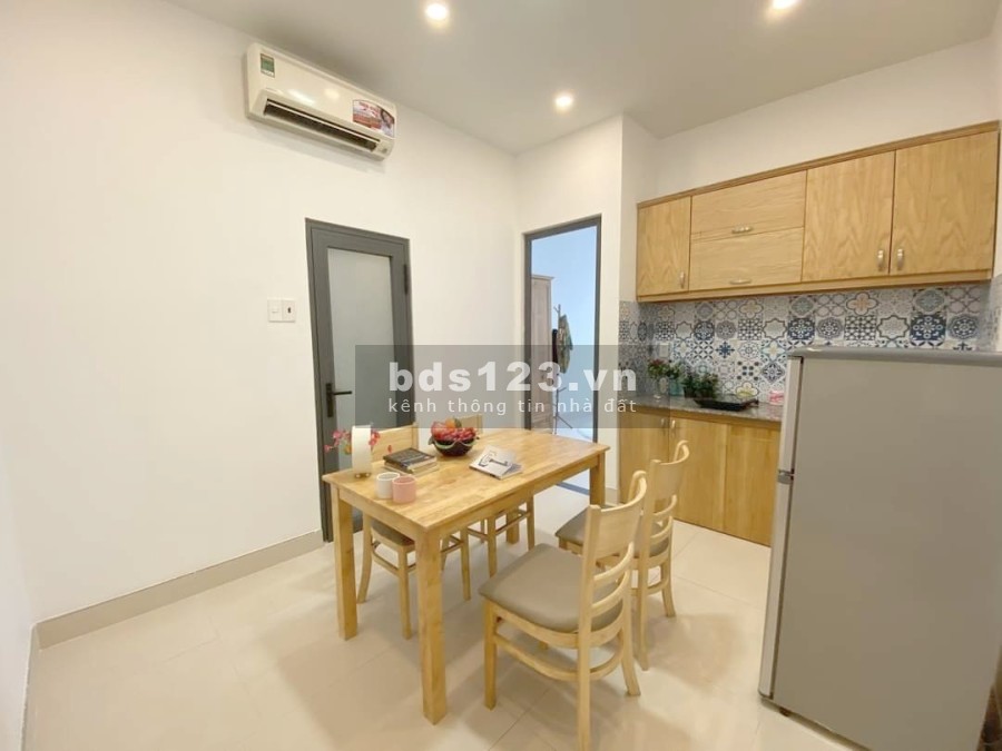 Căn hộ 1 phòng ngủ mới trống full tiện nghi tại Quang Trung Gò Vấp giá tốt thị trường
