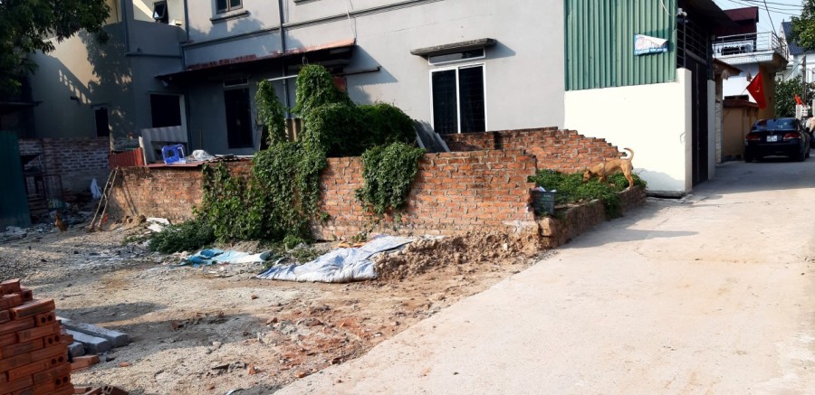 Bán lô 64,5m2 đất thổ cư Mai Đoài Mai Đình, Sóc Sơn, Hà Nội. Liên hệ 0967.565.363