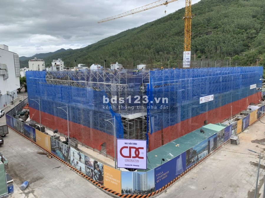 Calla Apartment căn hộ có sân vườn đầu tiên tại Quy Nhơn, giá đoạn 1, tiện ích đầy đủ