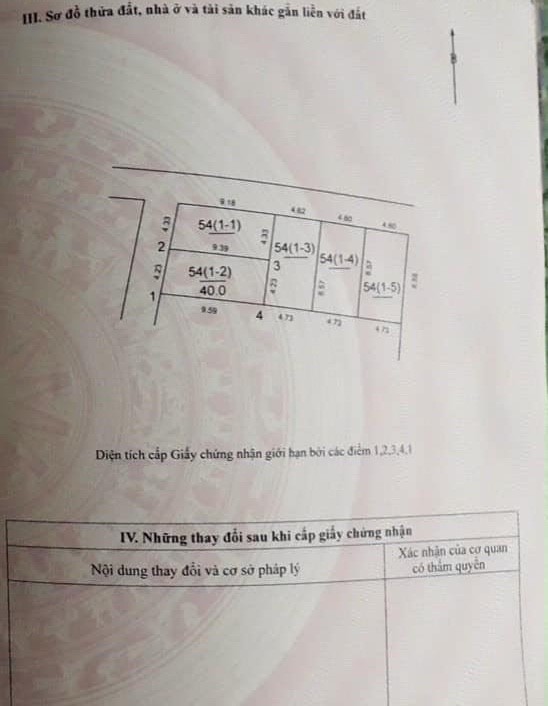 Bán đất xã Vân Nội huyện Đông Anh diện tích 40m2 giá rẻ nhất 2022 bàn giao sổ ngay