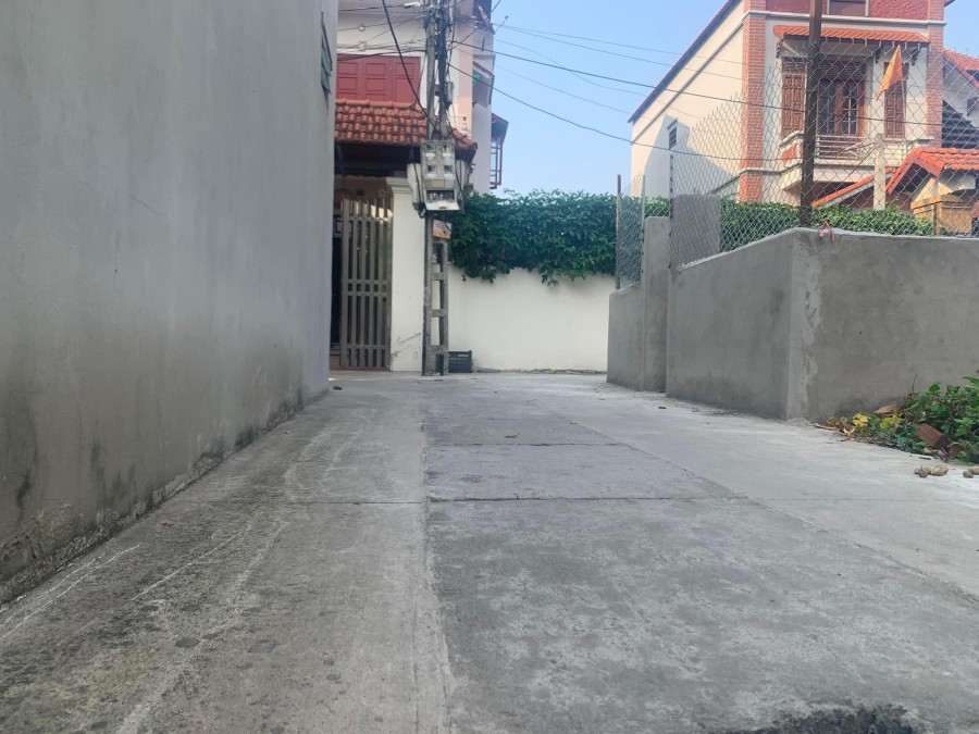 Bán đất xã Vân Nội huyện Đông Anh diện tích 40m2 giá rẻ nhất 2022 bàn giao sổ ngay