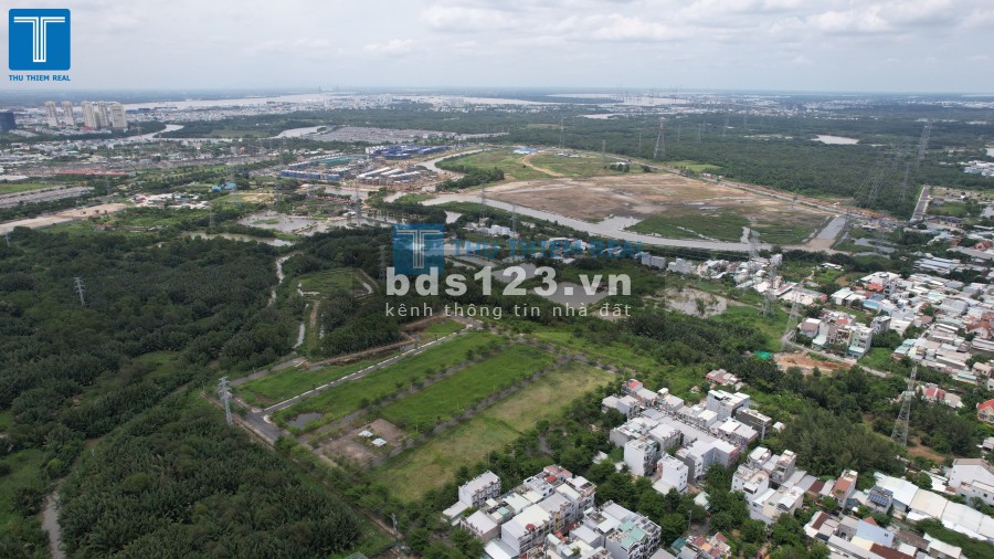 Đất nền KDC Sài Gòn South Village, Phước Kiển liền kề KĐT GS Metro City 63,5tr/m2
