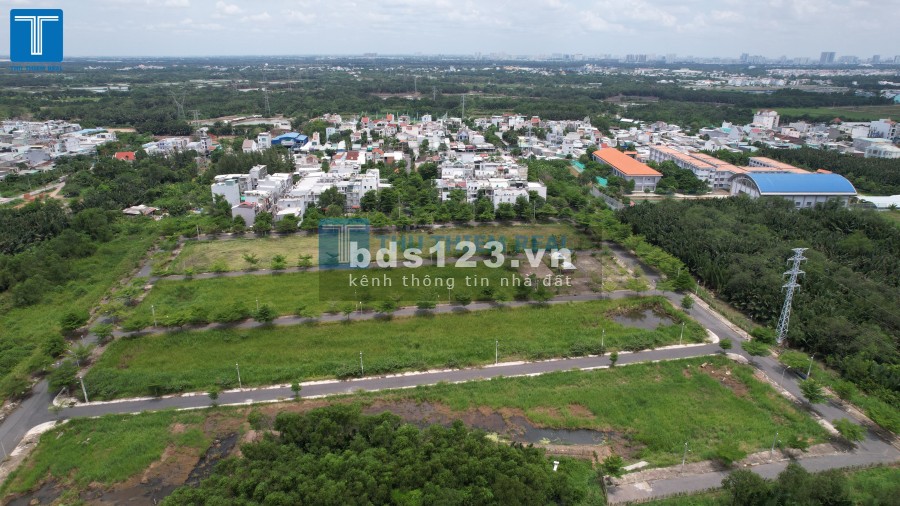 Đất nền KDC Sài Gòn South Village, Phước Kiển liền kề KĐT GS Metro City 63,5tr/m2