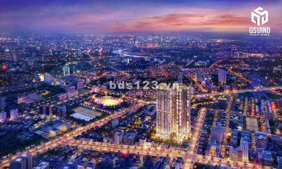 Căn Hộ Happy One Central có xu hướng tăng mạnh, giá tốt đầu tư sinh lời 42.3 triệu/m2