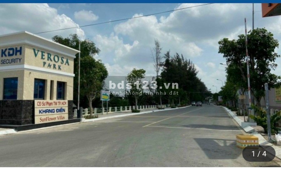 Bán lô đất nền dự án mẫu giáo trung ương 3 phường Phú Hữu, Thủ Đức giá đầu tư