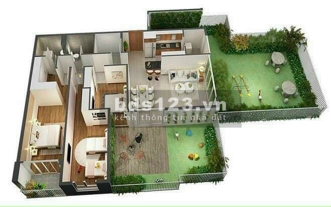 Calla Apartment căn hộ có sân vườn đầu tiên tại Quy Nhơn, giá đoạn 1, tiện ích đầy đủ