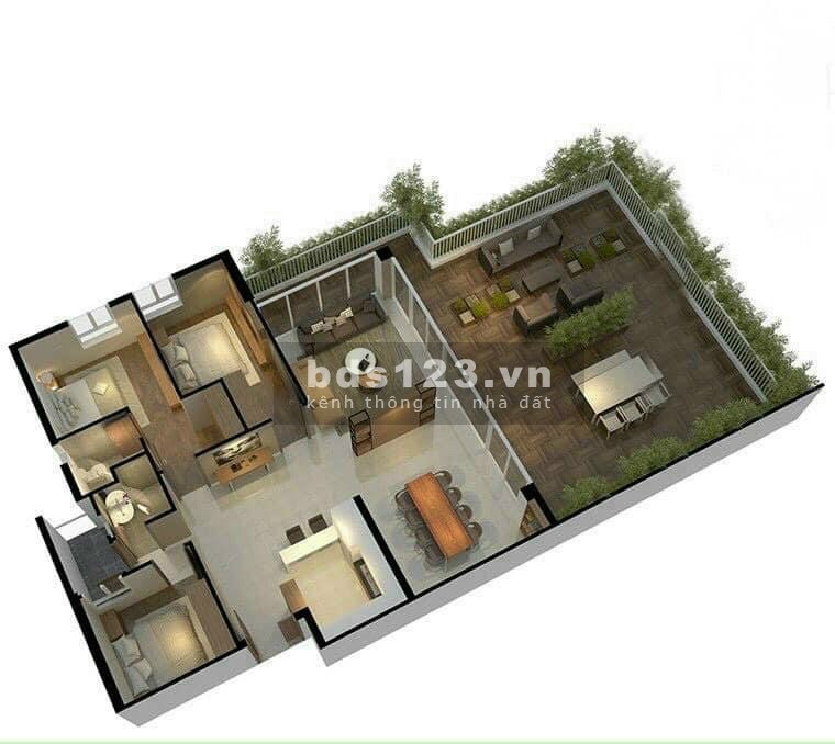 Calla Apartment căn hộ có sân vườn đầu tiên tại Quy Nhơn, giá đoạn 1, tiện ích đầy đủ