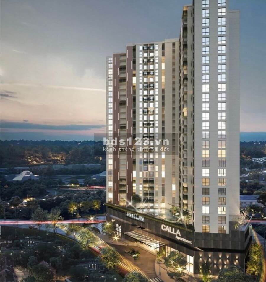 Calla Apartment căn hộ có sân vườn đầu tiên tại Quy Nhơn, giá đoạn 1, tiện ích đầy đủ