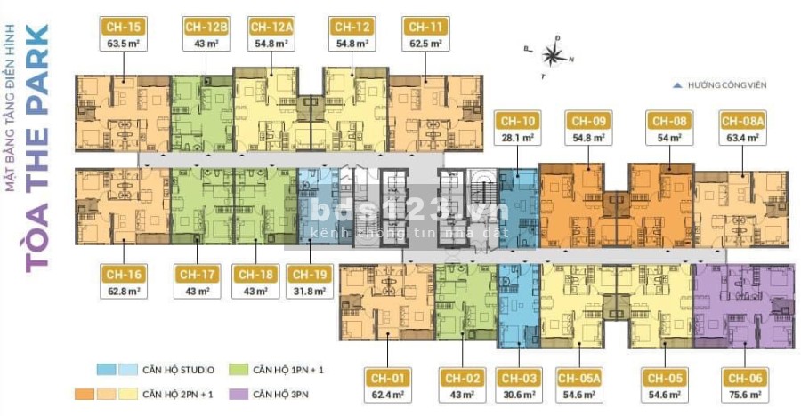 Một số căn ngoại giao rẻ nhất thị trường Imperia Smart City ngân hàng hỗ trợ vay, giá tốt