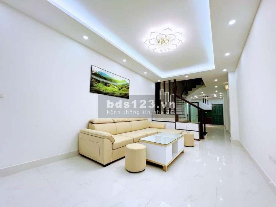 Bán nhà Nguyễn An Ninh, diện tích 56m2, 4 tầng ngõ nông sổ đẹp như hoa hậu, giá tốt