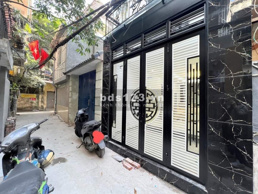 Bán nhà Nguyễn An Ninh, diện tích 56m2, 4 tầng ngõ nông sổ đẹp như hoa hậu, giá tốt