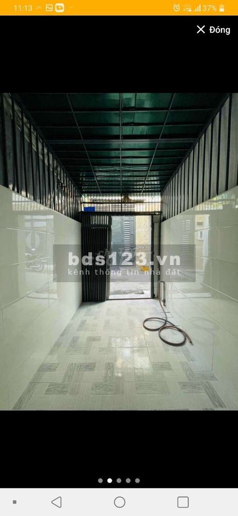 Bán nhà cạnh công viên Làng Hoa, Quận Gò Vấp, liên hệ 0903188025, khu dân cư đông