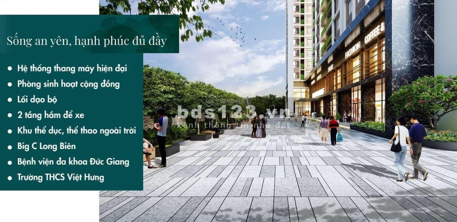 Chỉ 865tr sở hữu căn 2PN 71,6m2 tại Phương Đông Green Home dự án đẹp nhất KĐT Việt Hưng, LS 0%/18T