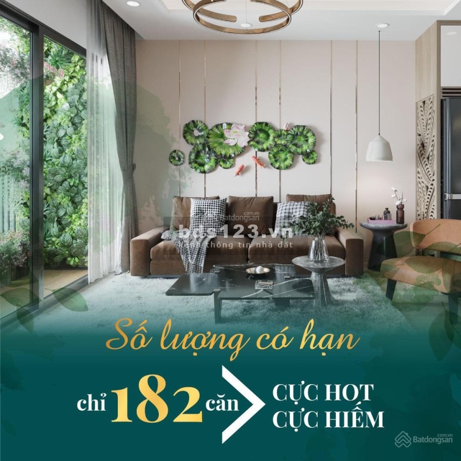 Chỉ 865tr sở hữu căn 2PN 71,6m2 tại Phương Đông Green Home dự án đẹp nhất KĐT Việt Hưng, LS 0%/18T