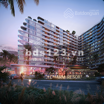Cam kết lãi suất mức tối thiểu 6.5%,chia sẻ lợi nhuận 90/10 chỉ với 600tr tại Charm Resort Hồ Tràm