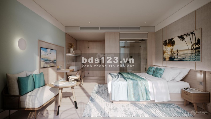 Cam kết lãi suất mức tối thiểu 6.5%,chia sẻ lợi nhuận 90/10 chỉ với 600tr tại Charm Resort Hồ Tràm