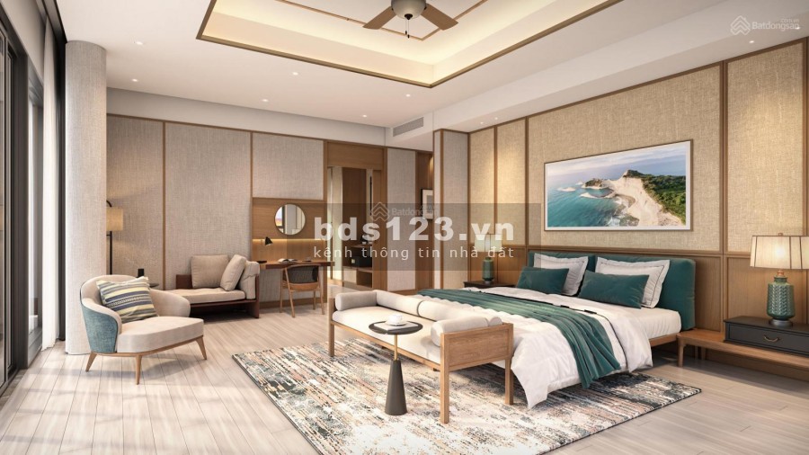 Cam kết lãi suất mức tối thiểu 6.5%,chia sẻ lợi nhuận 90/10 chỉ với 600tr tại Charm Resort Hồ Tràm