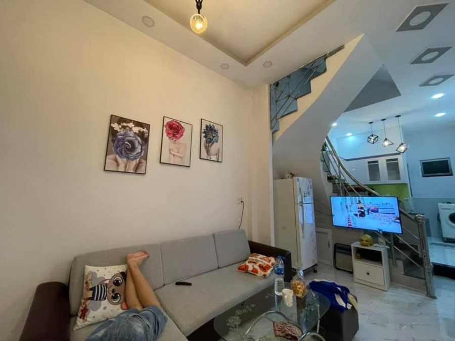 Bán nhà đẹp ở ngay hẻm xe hơi phường 3 Tân Bình giá bán chỉ 5,9 tỷ lh 0903112643