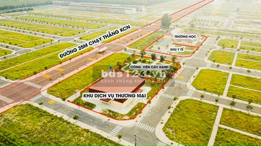 Bán đất trung tâm thị xã Lai Uyên, Bình Dương giá bán đầu tư sinh lời, lh 0909370517