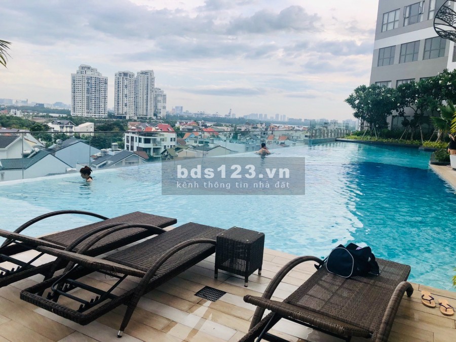 Sở hữu liền tay 2PN The Sun Avenue chỉ 4.150 tỷ bao hết - Nội thất Cơ bản - View Sông mát mẻ