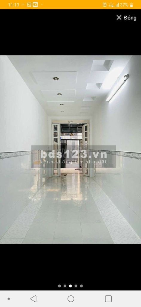 Bán nhà cạnh công viên Làng Hoa, Quận Gò Vấp, liên hệ 0903188025, khu dân cư đông