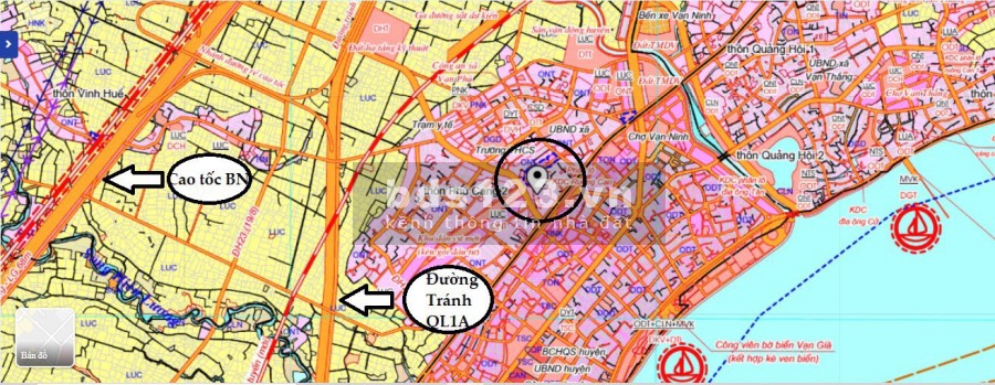 Đất nền Thị trấn Vạn Giã - Lõi đô thị hành chính KKT Vân Phong giá từ 11 triệu/m2, lh 0706229847