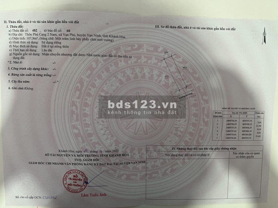 Đất nền Thị trấn Vạn Giã - Lõi đô thị hành chính KKT Vân Phong giá từ 11 triệu/m2, lh 0706229847