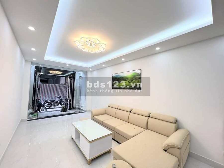 Bán nhà Nguyễn An Ninh, diện tích 56m2, 4 tầng ngõ nông sổ đẹp như hoa hậu, giá tốt