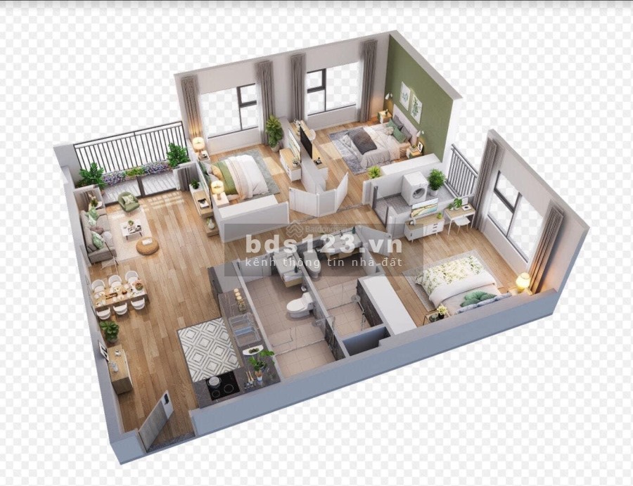 Một số căn ngoại giao rẻ nhất thị trường Imperia Smart City ngân hàng hỗ trợ vay, giá tốt