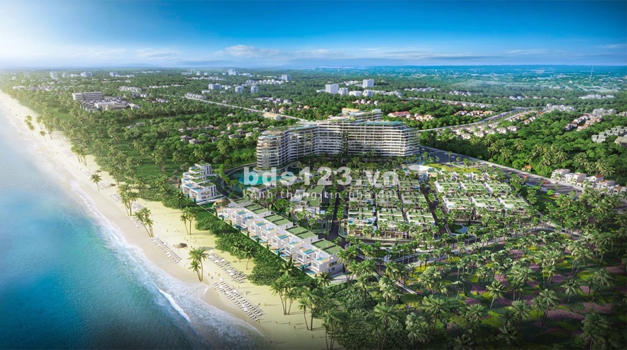 Cam kết lãi suất mức tối thiểu 6.5%,chia sẻ lợi nhuận 90/10 chỉ với 600tr tại Charm Resort Hồ Tràm