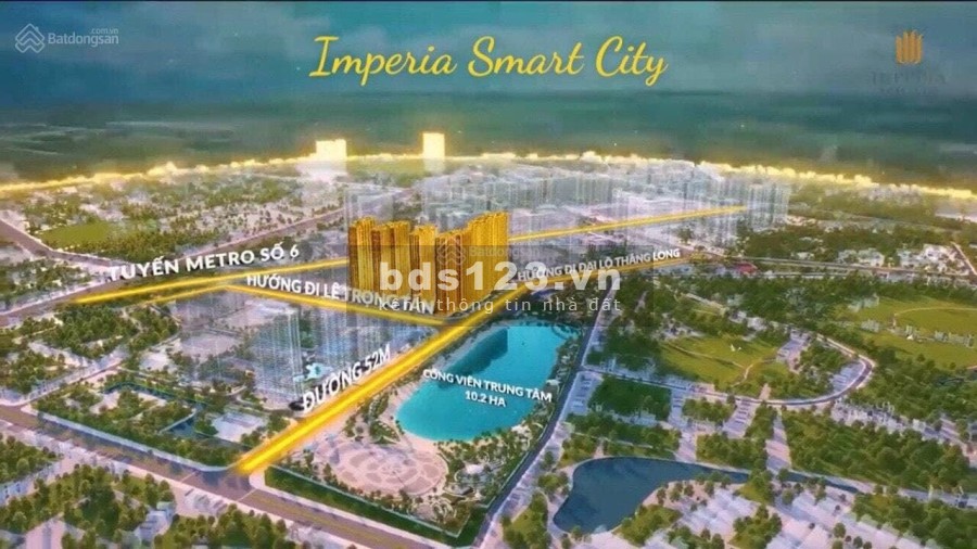 Một số căn ngoại giao rẻ nhất thị trường Imperia Smart City ngân hàng hỗ trợ vay, giá tốt