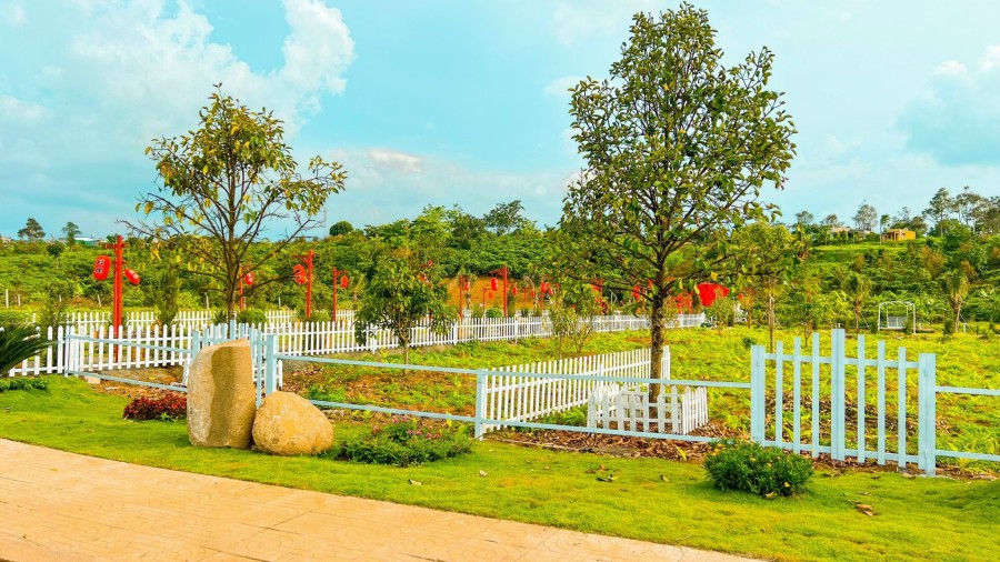 Nhịp sống thăng hoa cúng đất Second Home nghĩ dưỡng Bảo Lộc, sổ hồng từng nền